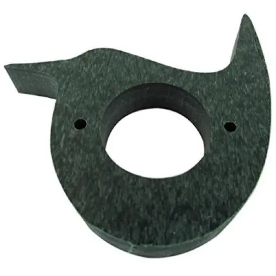 JCS Wildlife Recycled Poly Wren Portal Cover / Birdhouse Predator Guard image {3}