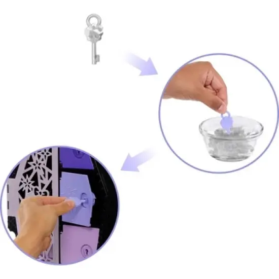 Monster High Skulltimates Secrets Fearidescent Clawdeen Wolf Fashion Doll image {2}