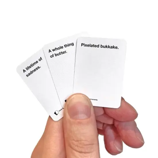 Tiny Cards Against Humanity Game image {6}