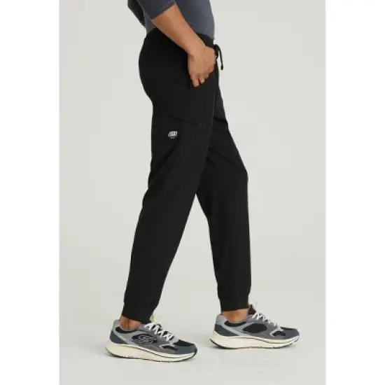 Skechers Vitality By Barco Men's Crew 4-Pocket Jogger Scrub Pant image {2}