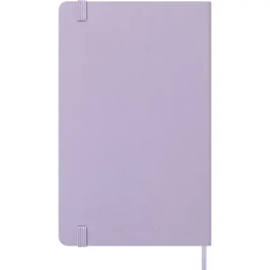 Moleskine 2026 12 Month Daily Large Pastel Lilac Hard image {6}