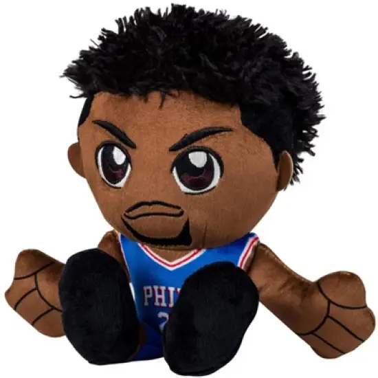 Bleacher Creatures Philadelphia 76ers Joel Embiid 8" Kuricha Plush image {1}