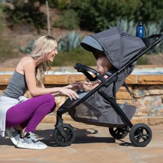 Baby Trend Tango All-Terrain Stroller - Ultra Black image {14}