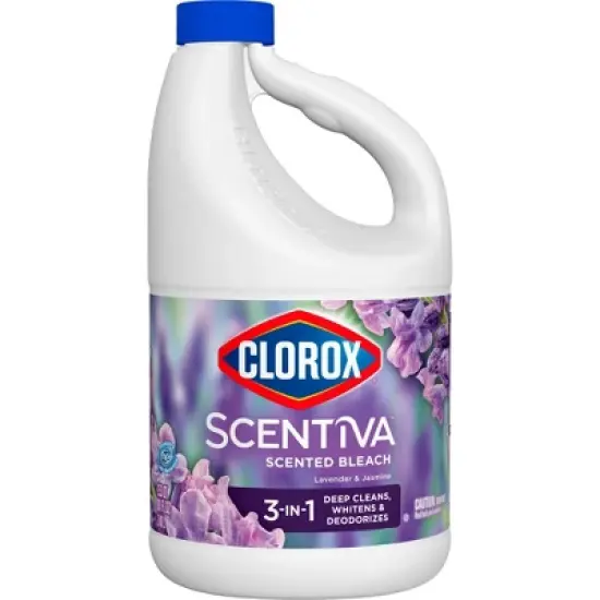 Clorox Scentiva Bleach Laundry Additive - Lavender - 81oz image {1}