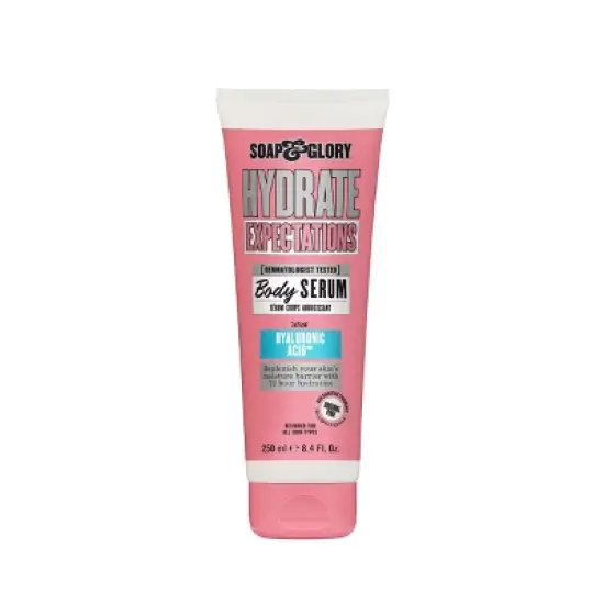 Soap & Glory Hydrate Body Serum - Charged Original Pink - 8.4 fl oz image {9}