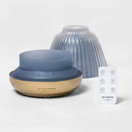 300ml Electric Remote Illuminated Textured Plastic Diffuser - Opalhouse&trade; image {3}