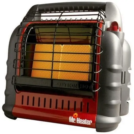 Mr. Heater Portable Big Buddy Propane Heater image {1}