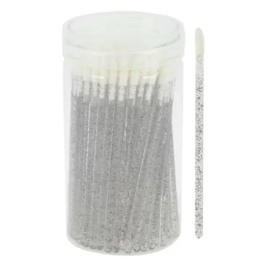 Unique Bargains Disposable Barreled Lip Brush 100 Pcs image {5}