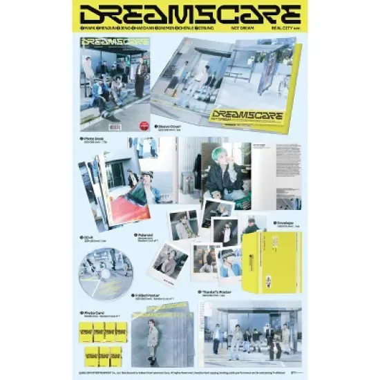 NCT DREAM - The 4th Album 'DREAMSCAPE' (Target Exclusive, CD) image {1}