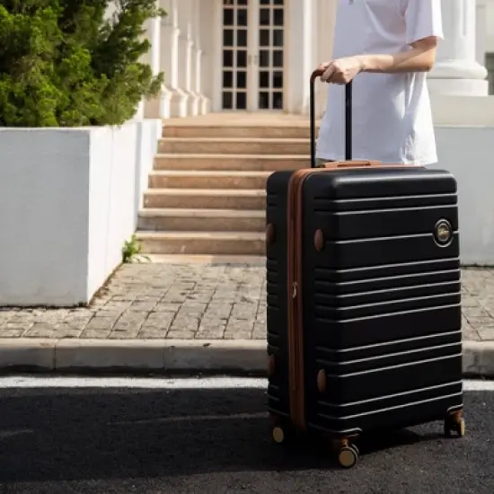 Miami CarryOn Brickell Hardside Checked Expandable Spinner 3pc Luggage Set image {8}