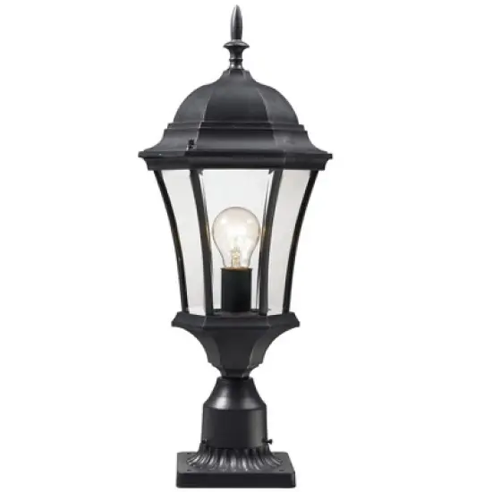 Z-Lite Wakefield 1 - Light Lantern in  Black image {1}