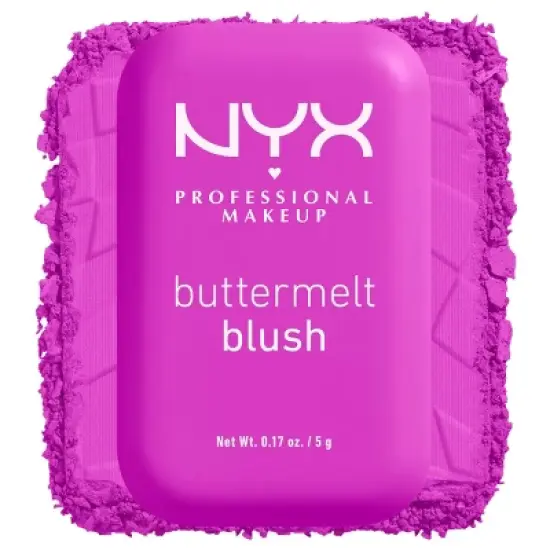 NYX Professional Makeup Buttermelt Blush - 0.17oz image {11}