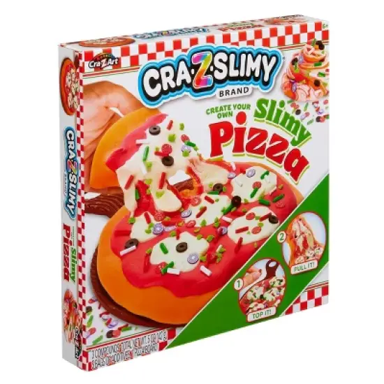 Cra-Z-Slimy Pizza Slimes and Putties image {7}