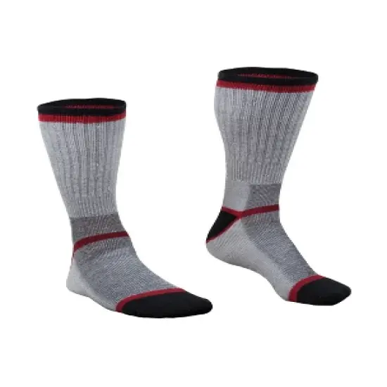 RefrigiWear Merino Wool Moisture Wicking 9-Inch Performance Boot Sock image {3}