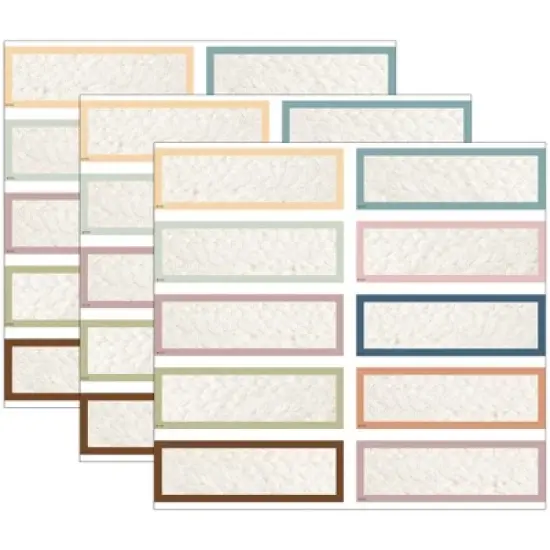 Teacher Created Resources&reg; Everyone is Welcome Labels Magnetic Accents, 20 Per Pack, 3 Packs image {3}