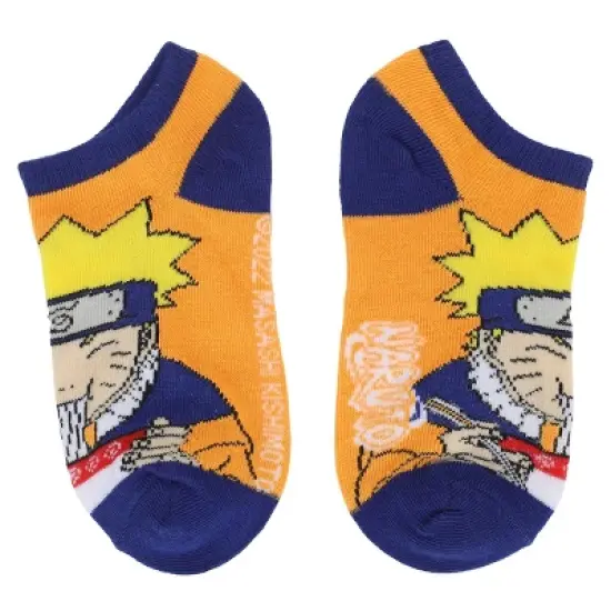 Naruto Ramen Youth 6-Pair Ankle Socks image {4}
