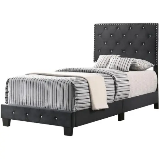 Passion Furniture Suffolk Twin Panel Bed image {8}