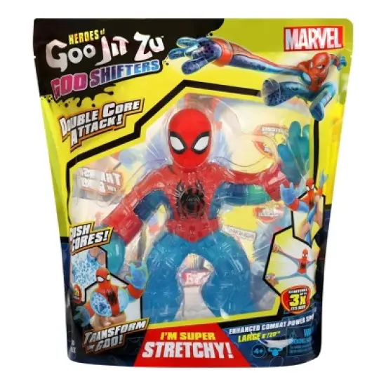 Heroes of Goo Jit Zu Goo Shifters Marvel Spider-Man Enhanced Combat Power Hero Pack image {1}