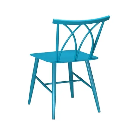 Set of 2 Avery Metal Dining Chairs - Lifestyle Solutions image {5}