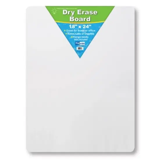 Flipside Products Dry Erase Board, 18" x 24" image {2}