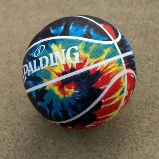 Spalding Spiral Dye 29.5" Basketball image {6}