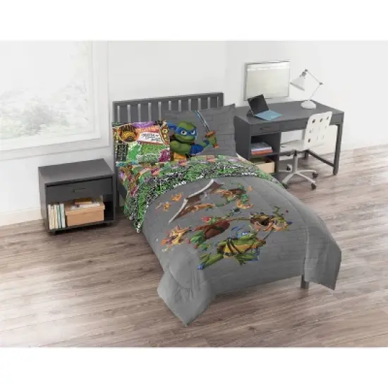 Teenage Mutant Ninja Turtles Twin Kids' Comforter image {2}