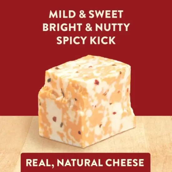 Sargento Natural Colby-Pepper Jack Cheese Sticks - 8.4oz/12ct image {4}