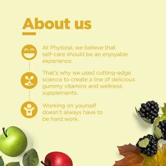 Organic Lemon Balm Drops, Liquid Extract for Immune Support, Promotes Mood & Relaxation, Phytoral, 15 servings image {7}