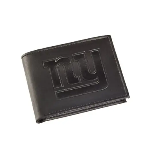Evergreen NFL New York Giants Bi-Fold Wallet, Black image {1}