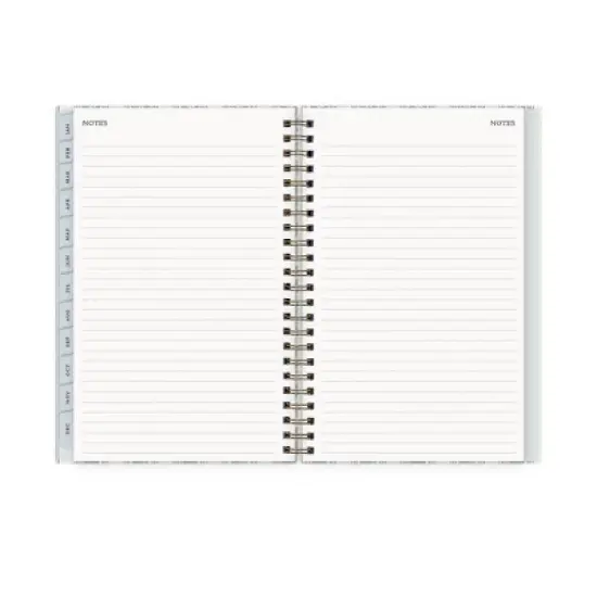 Morris & Co. by Blue Sky 5"x8" 2026&nbsp;Weekly/Monthly Wirebound Planner Hardcover Fruit Stripe Slate image {9}