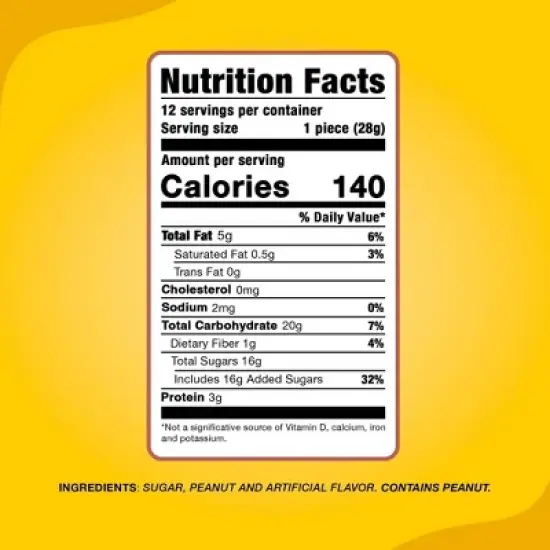 De La Rosa Mazapan Regular Display Candy - 24oz/12ct image {3}