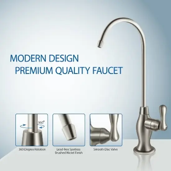 APEC Water Systems RO-Hi Undersink Reverse Osmosis Water Filtration System image {1}