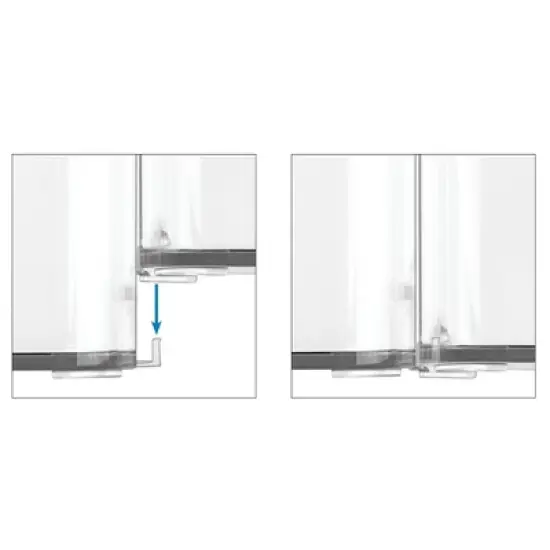 InterDesign Clarity Interlocking Divided Drawer Organizer image {2}