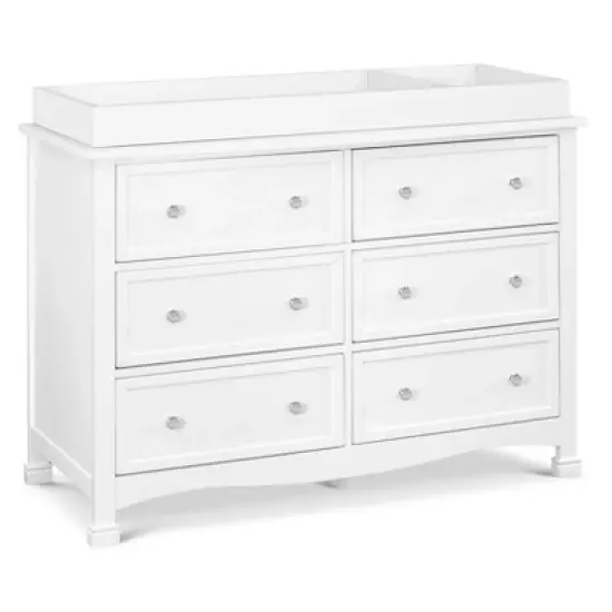 DaVinci Kalani 6 Drawer Double Wide Dresser image {5}