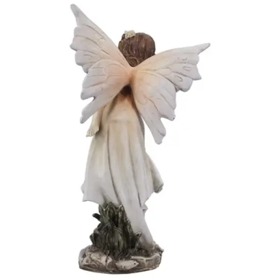 Design Toscano Wildflower Meadows Fairies Garden Statue: Blossom image {4}
