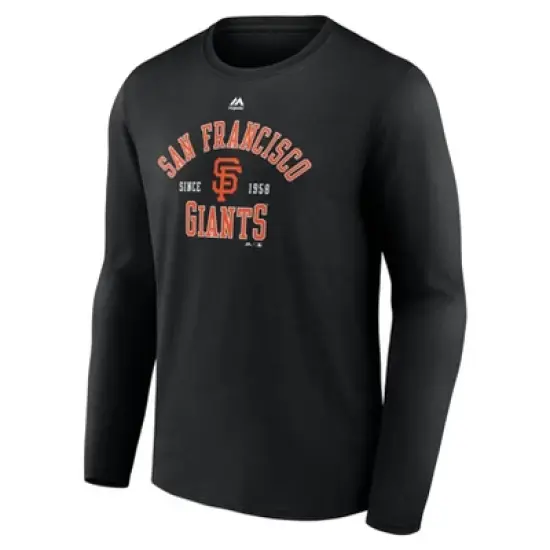 MLB San Francisco Giants Men's Long Sleeve Core T-Shirt image {1}