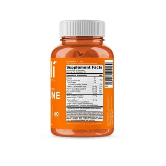 Goli Nutrition Immune Multivitamin Vegan Gummies - 60ct image {1}