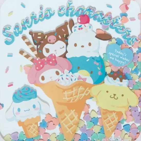 Sanrio Characters 4.5 Inch Compact Mirror image {2}