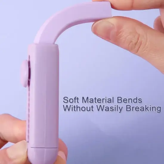 Back to School-HTUTWOO Set of 3 Sliding Retractable Pencil Eraser Cute Erasers -with Dynamic Push-Pull Design,Students School Office Home image {4}