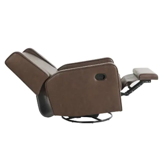 Relax-A-Lounger Eric Swivel Rocker Recliner image {6}