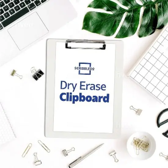 SCRIBBLEDO Dry Erase Clipboard image {3}