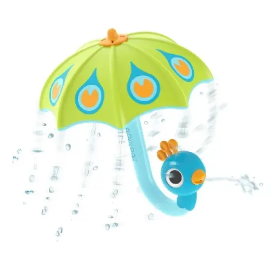 Yookidoo Fill 'N' Rain Peacock Umbrella image {4}