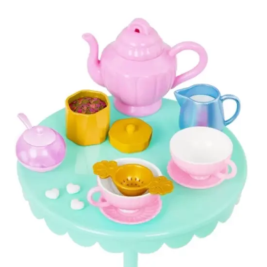 Glitter Girls Tea Time Cart Accessory Set for 14" Dolls image {4}