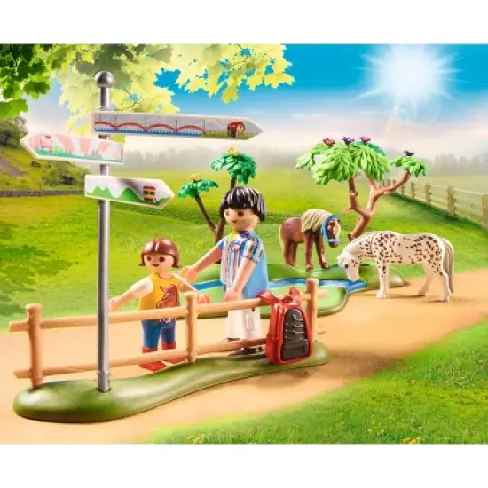 Playmobil Adventure Pony Ride image {3}