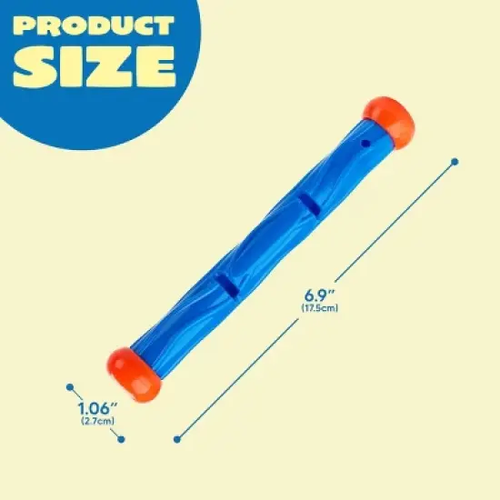 Joyfy 8 Pcs Diving Sticks Pool Toys, Underwater Adventure Diving Toys, Colorful Swimming Toy Sinking Throwing Sticks for Kids Summer Fun Pool Games image {7}