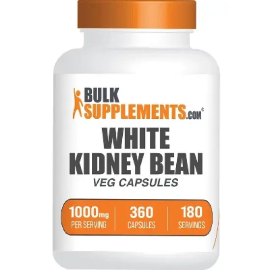 BulkSupplements White Kidney Bean Extract Capsules image {6}
