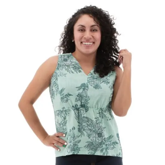 Aventura Clothing Women's Leilani Slim Fit V-Neck Tank Top image {7}