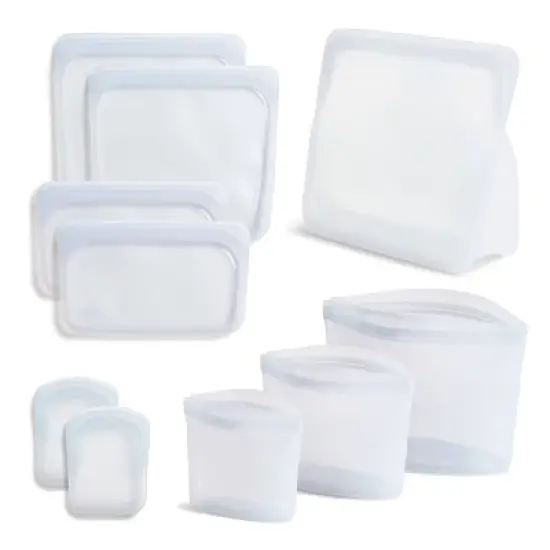 stasher Bag Clear Assorted Bundle image {4}