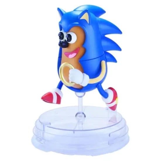 Super Impulse Sonic The Hedgehog 4 Inch Poptater Figure | Sonic image {1}