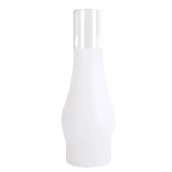 Lehman's Oil Lamp Glass Chimney - Replacement Hurricane Globe Measures 3 in diameter base x 10 in high for Oil or Kerosene Lanterns image {5}